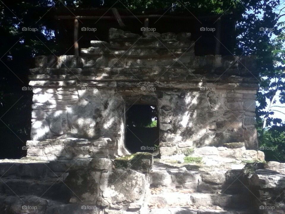 building old mexico mayan by luisfo