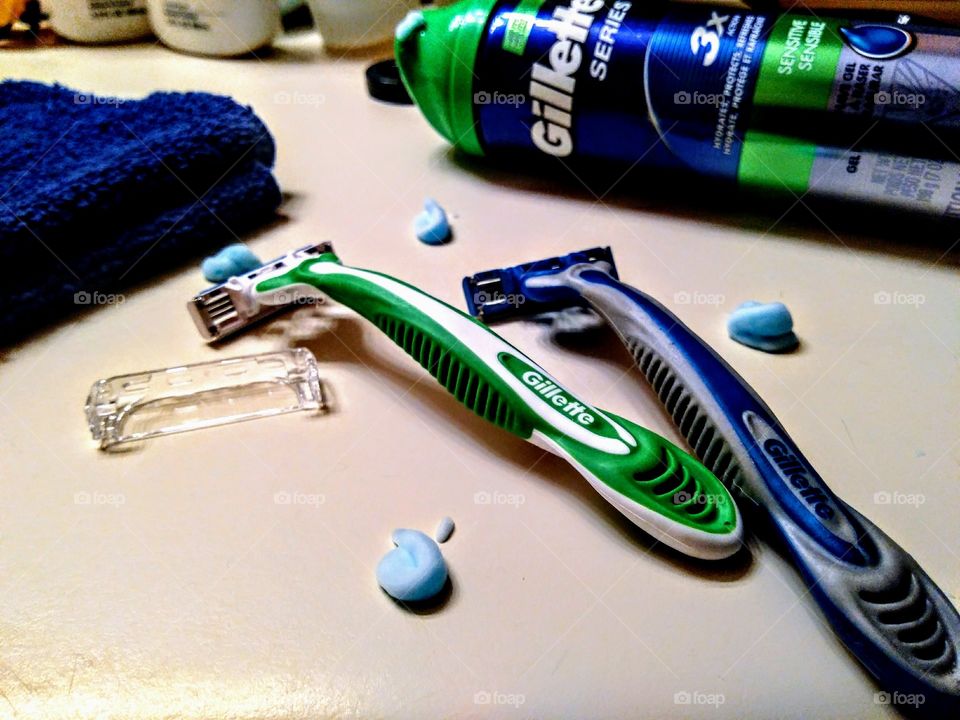 the ritual of shaving