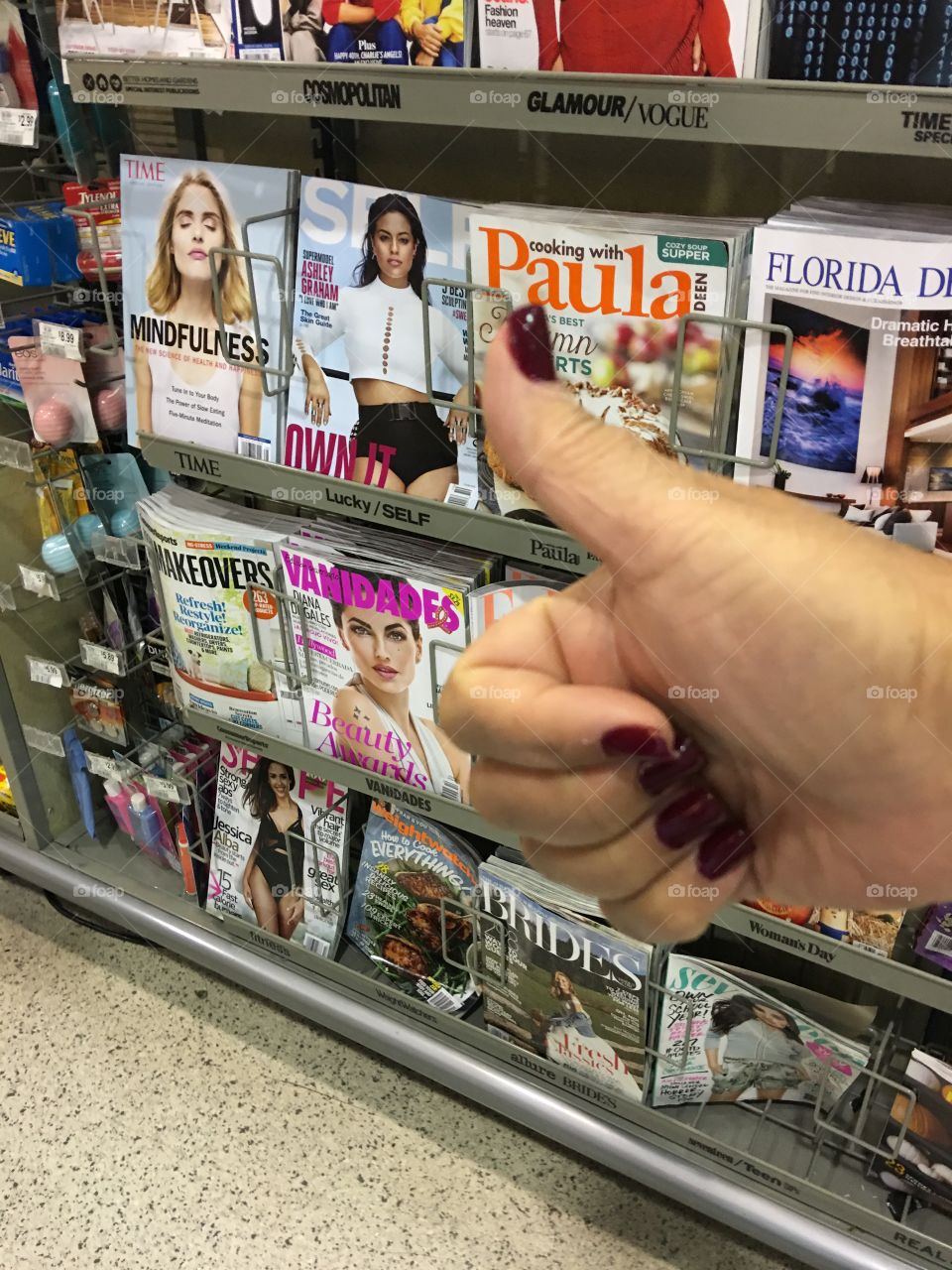 Grocery store reading