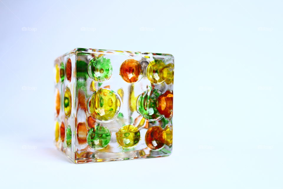 cube glass