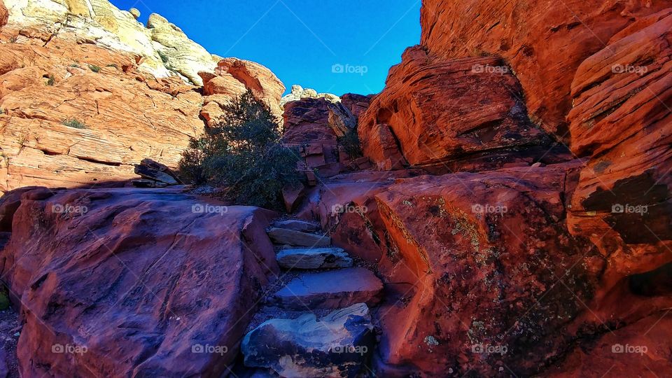 Rock Stairs
