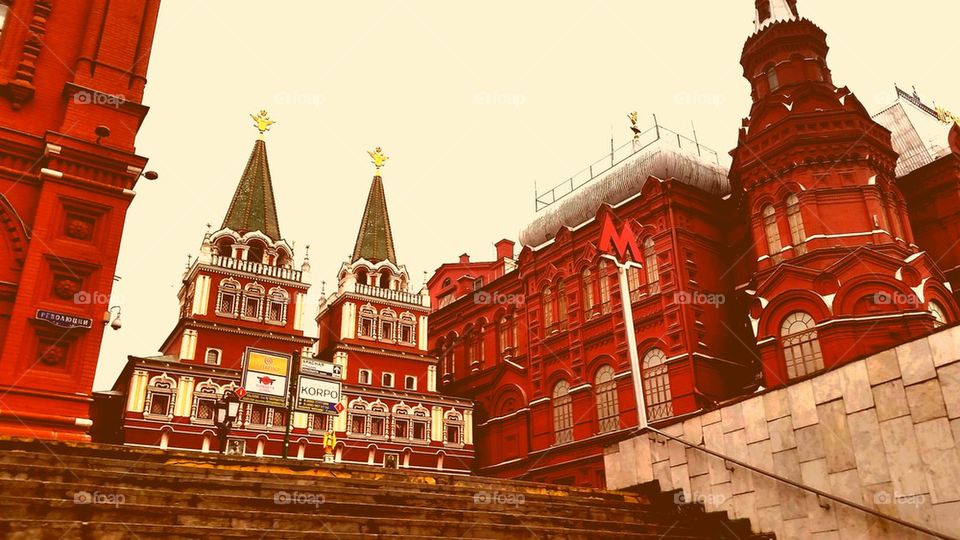Red Square,  Moscow