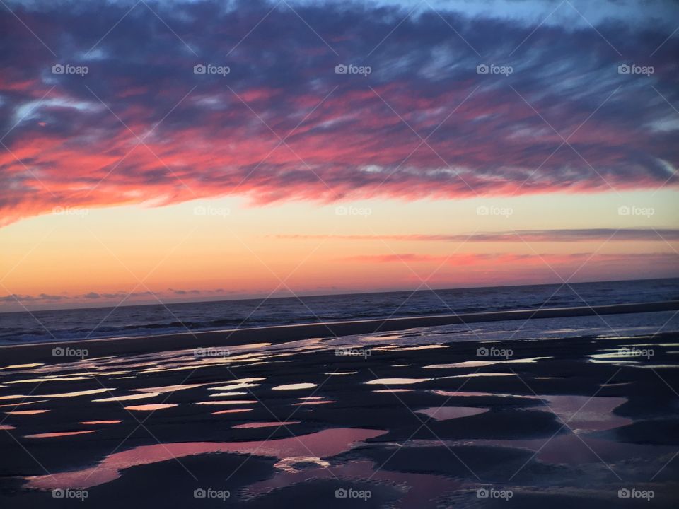 Beach walking 