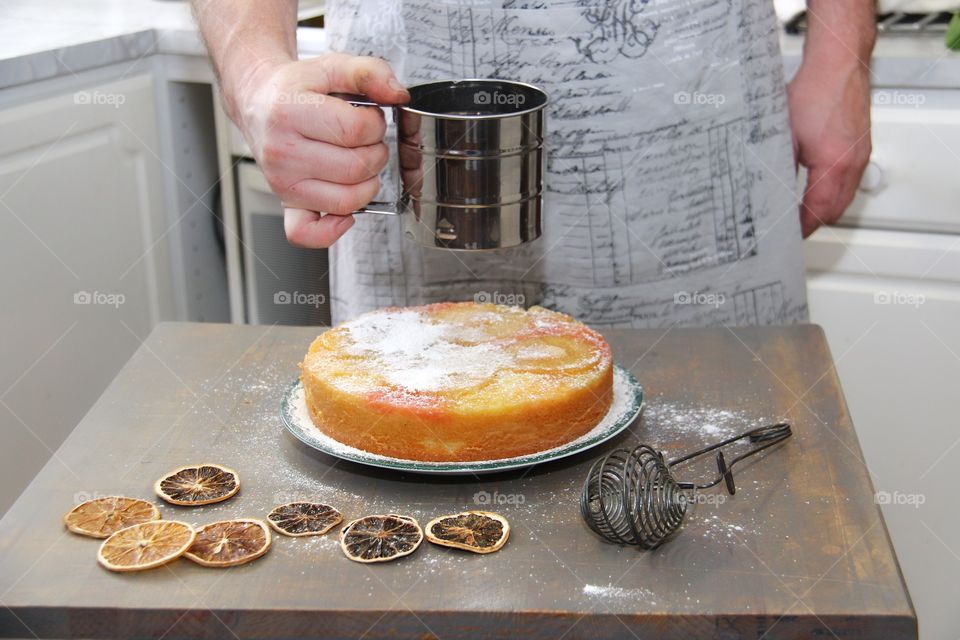 pineapple cake