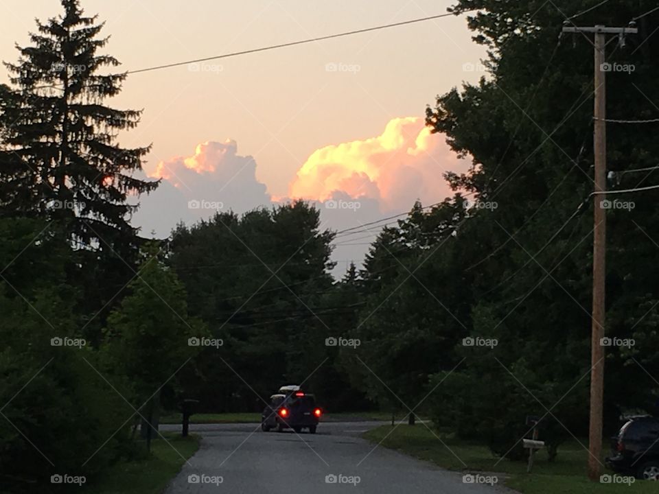 Thunderclouds over Massachusetts