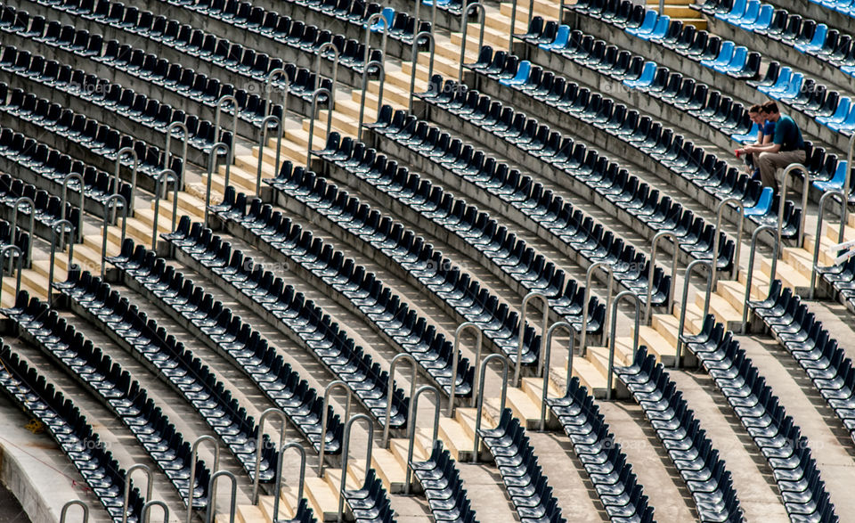 Full frame shot of seats