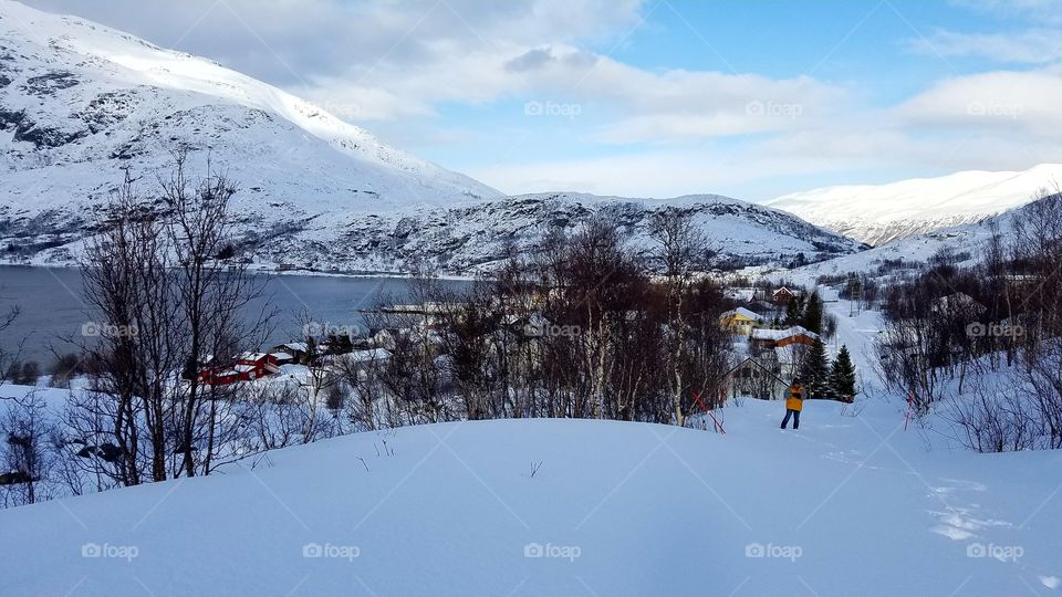 Fjord views