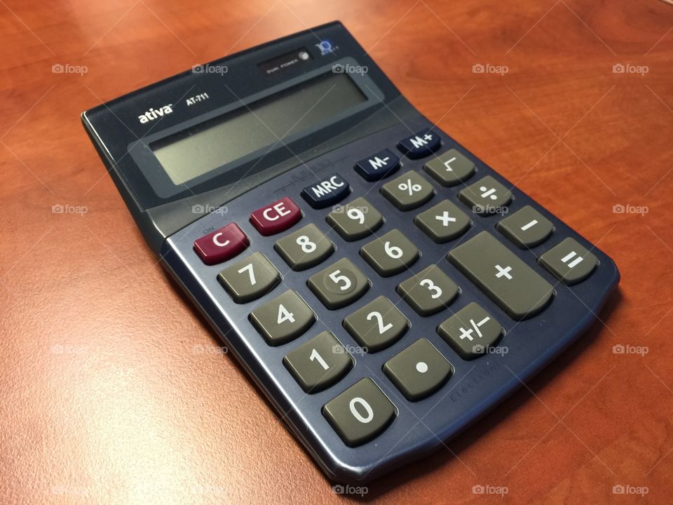 Office supplies calculator