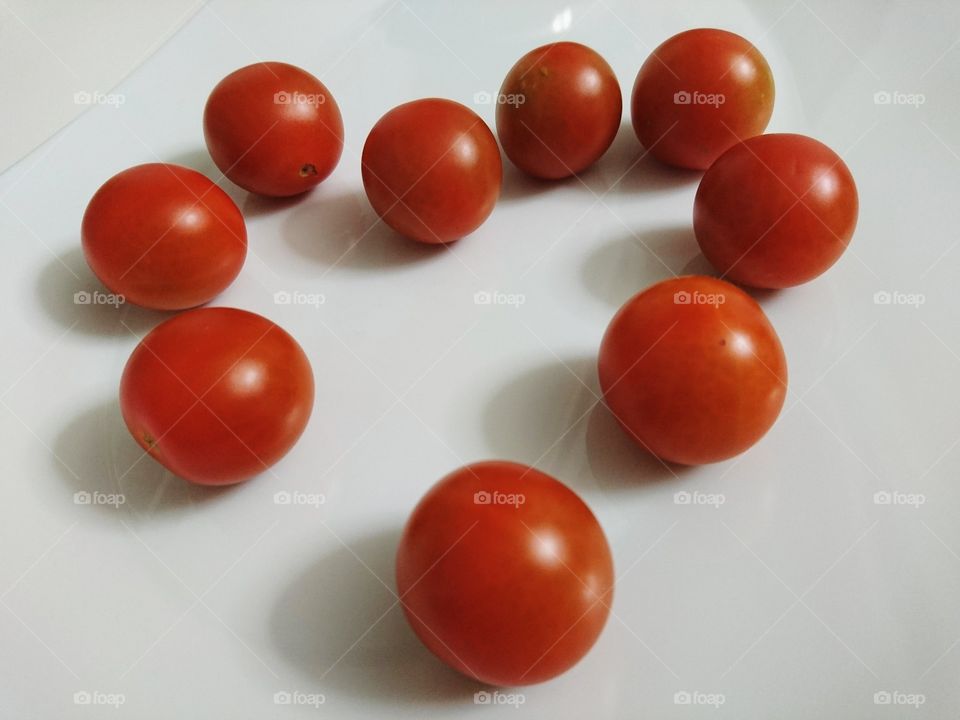 Cherry tomatoes