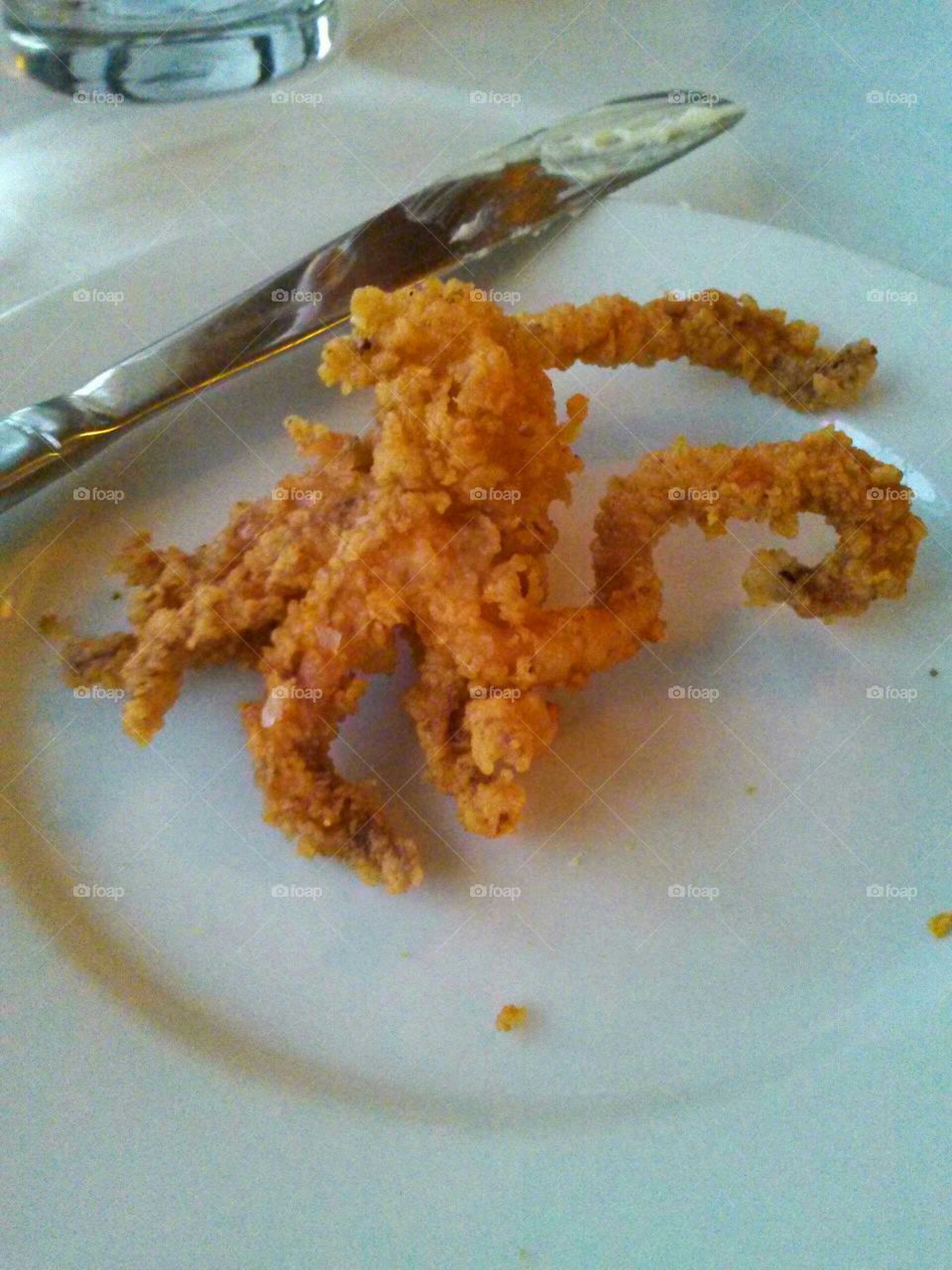 fried squid