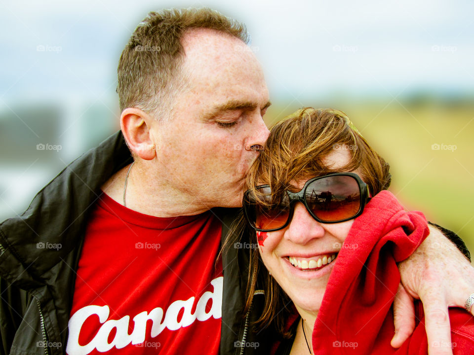 Smile of a happy momma to be! This Canada day was the first day we met my second & third adopted daughters. They were officially part of our family very soon after. I was ecstatic!