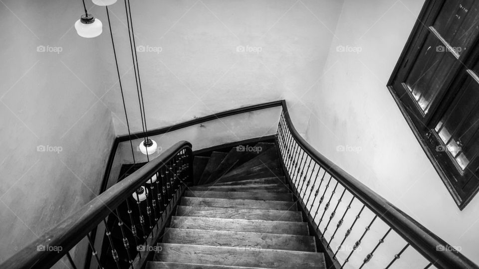 Vintage staircase