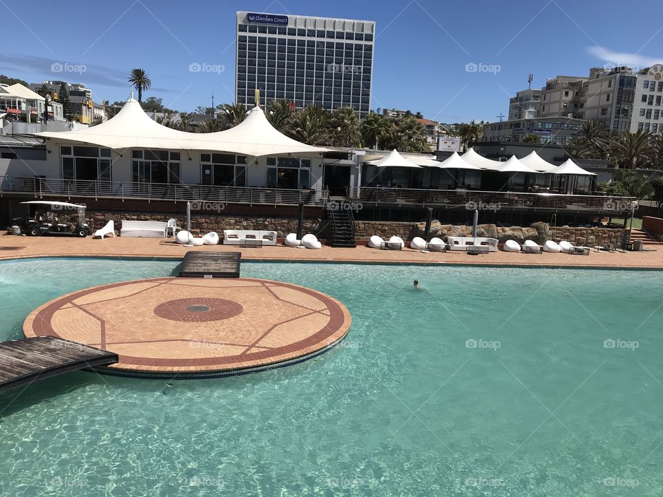 Mac Arthur’s baths Port Elizabeth South Africa 