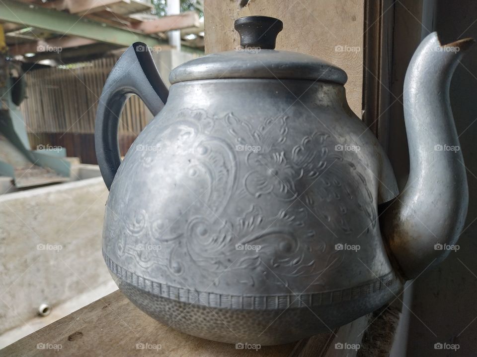 teapot