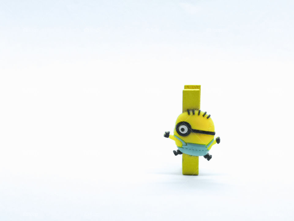 Mini minion clip