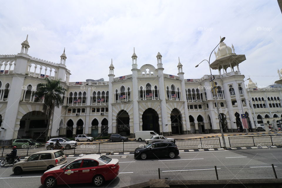 British Colonial Building in Malaysia