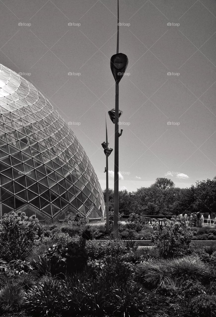 Architecture. Mitchell Park Horticultural Conservatory