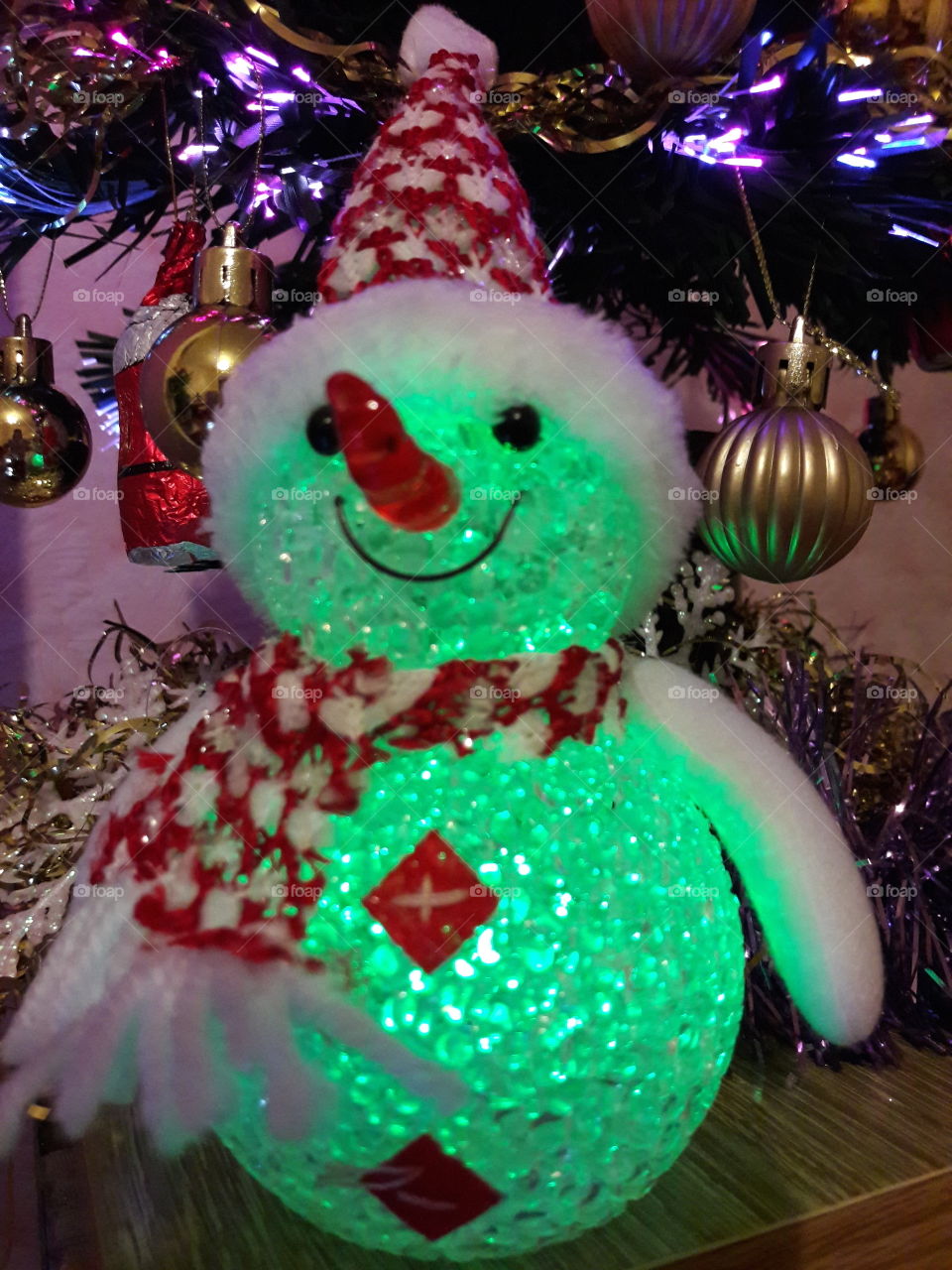 Snowman Christmas decoration