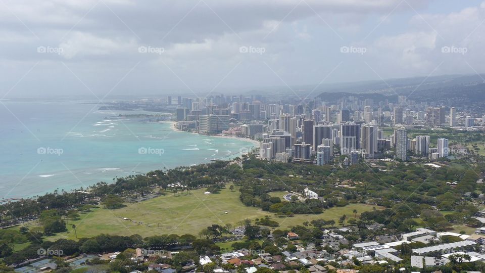 Waikiki honolulu hawaii