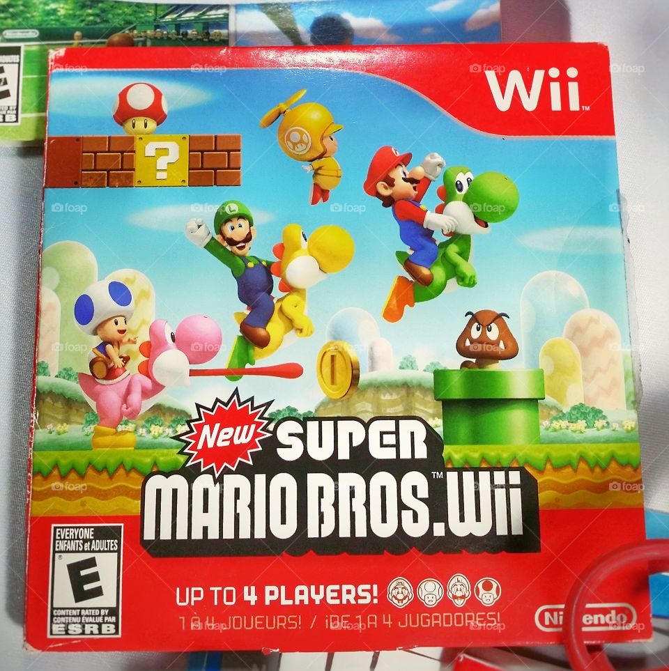 Super Mario Bros. Wii