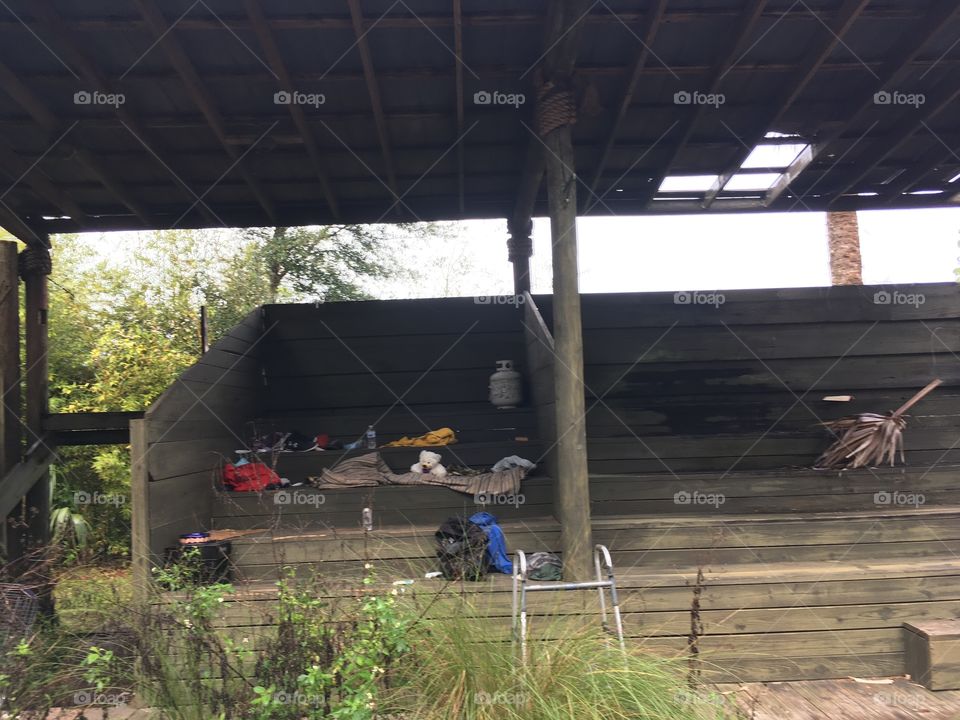 Abandoned Jungleland Zoo