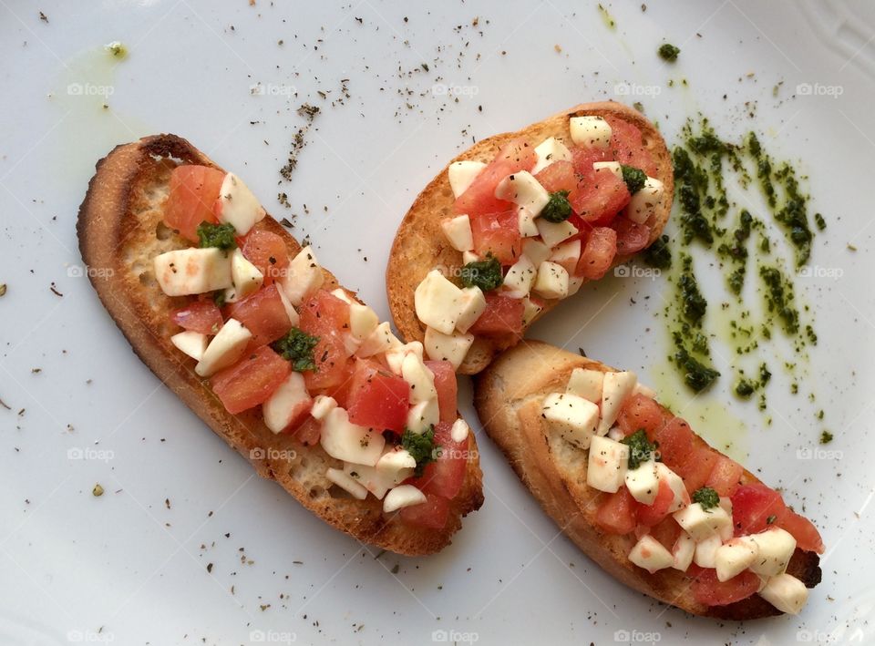 Bruschetta 