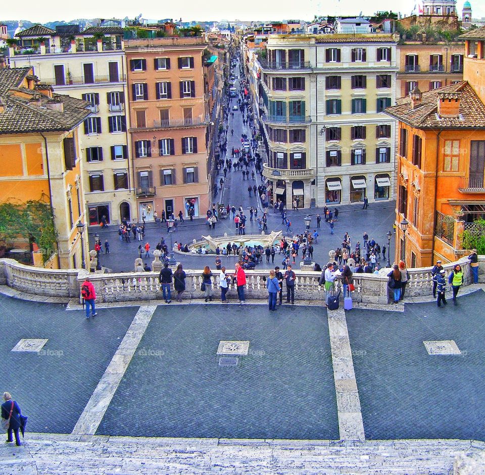 piazza di Spagna - Roma