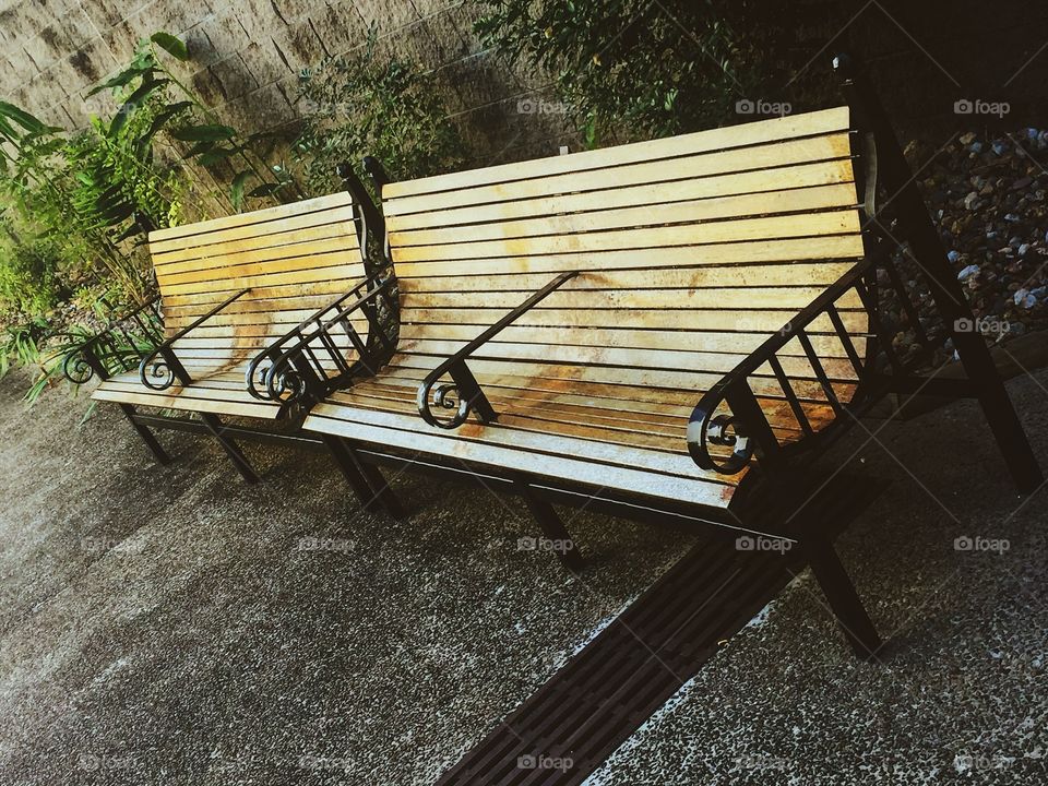 Sit beside me and let's forget the world.