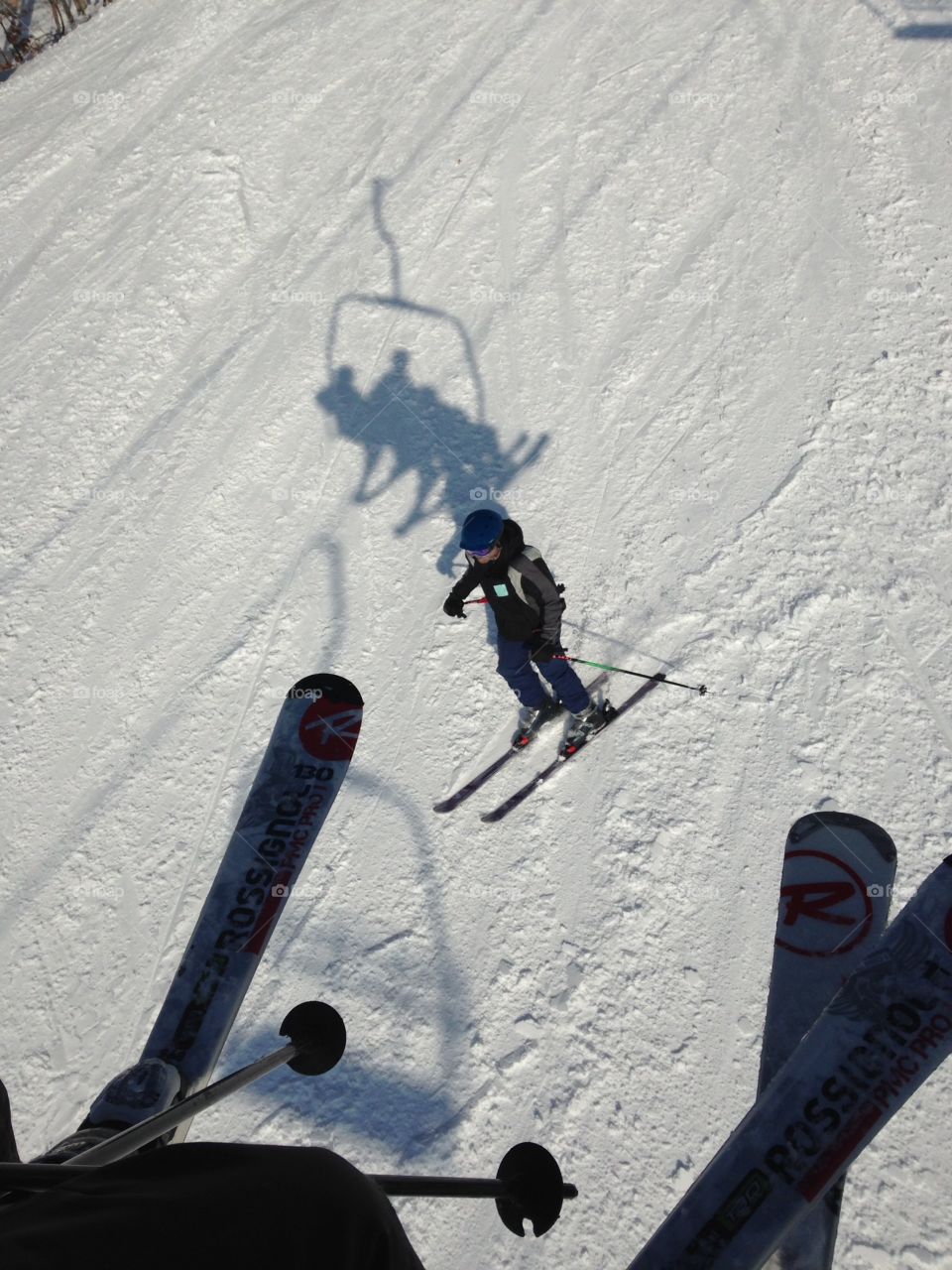 View from the ski lift