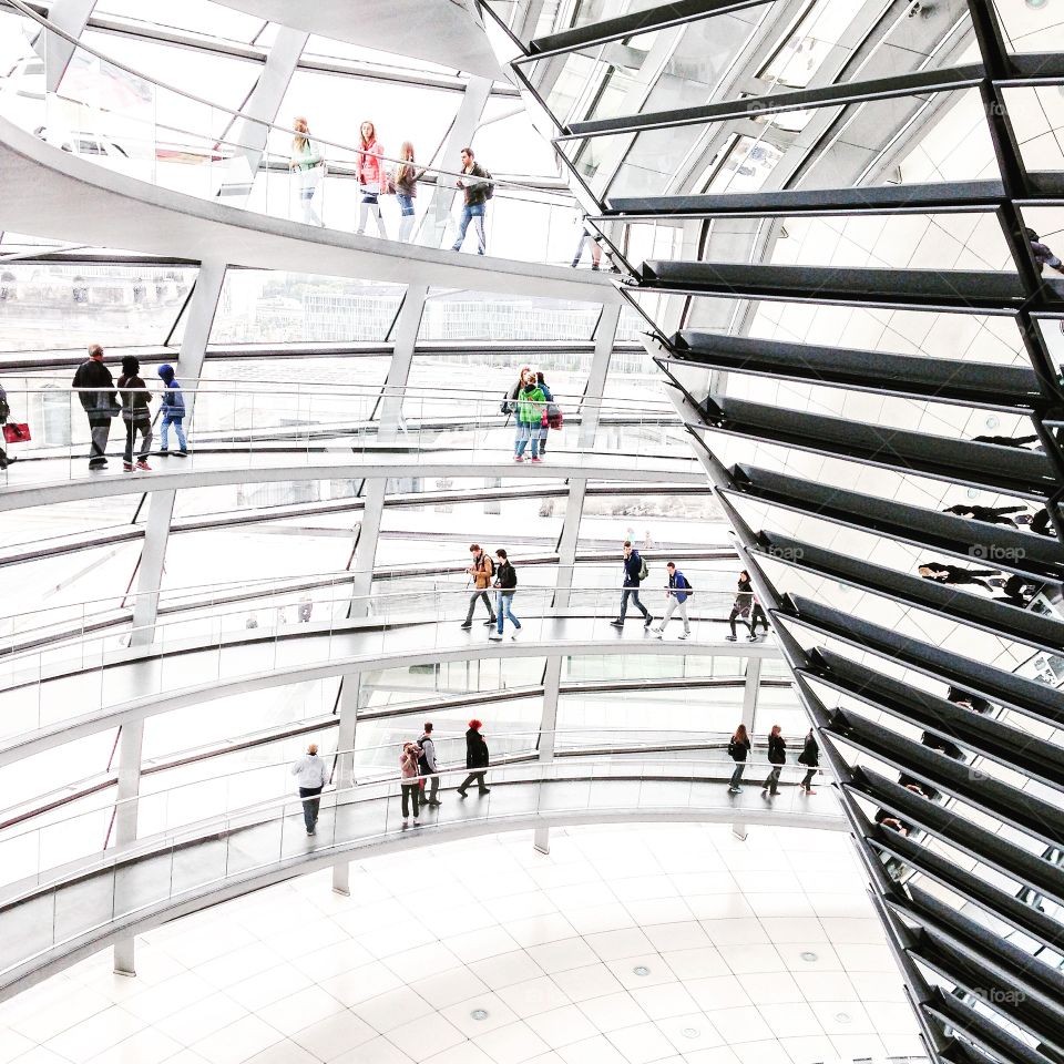 reichstag dome berlin