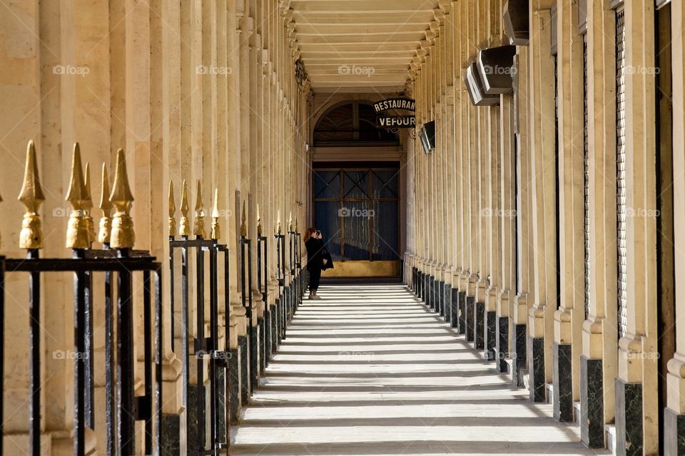 old building with glass windows