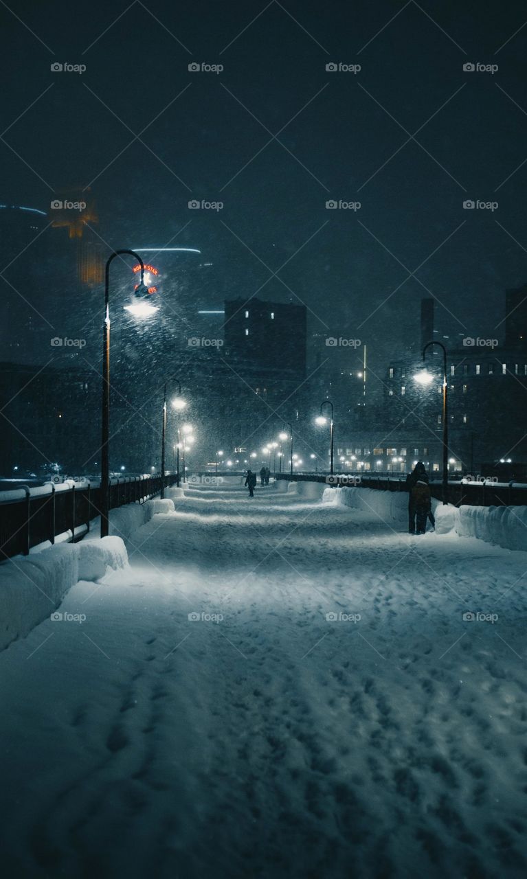 Snow, winterlich schön