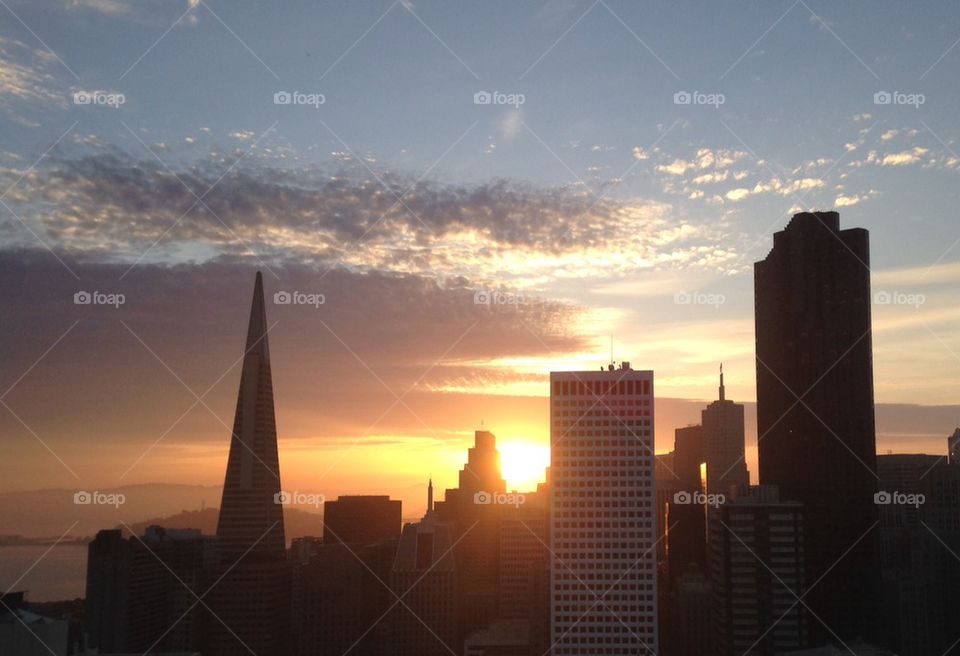 San Francisco Sunrise