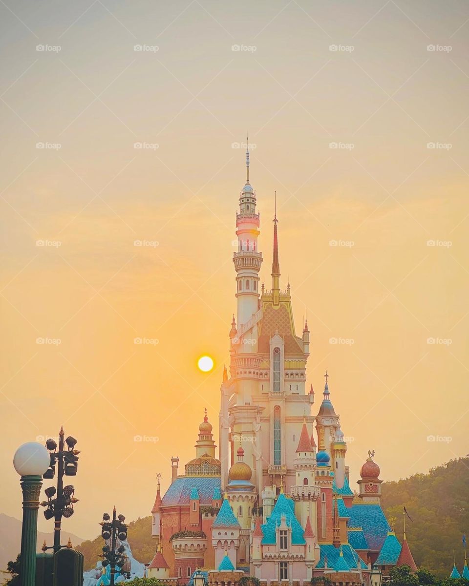 Hong Kong’s Disneyland 