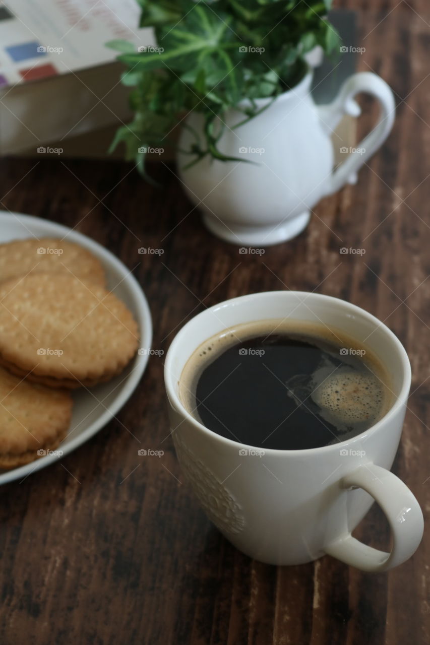 Coffee and Biscuits