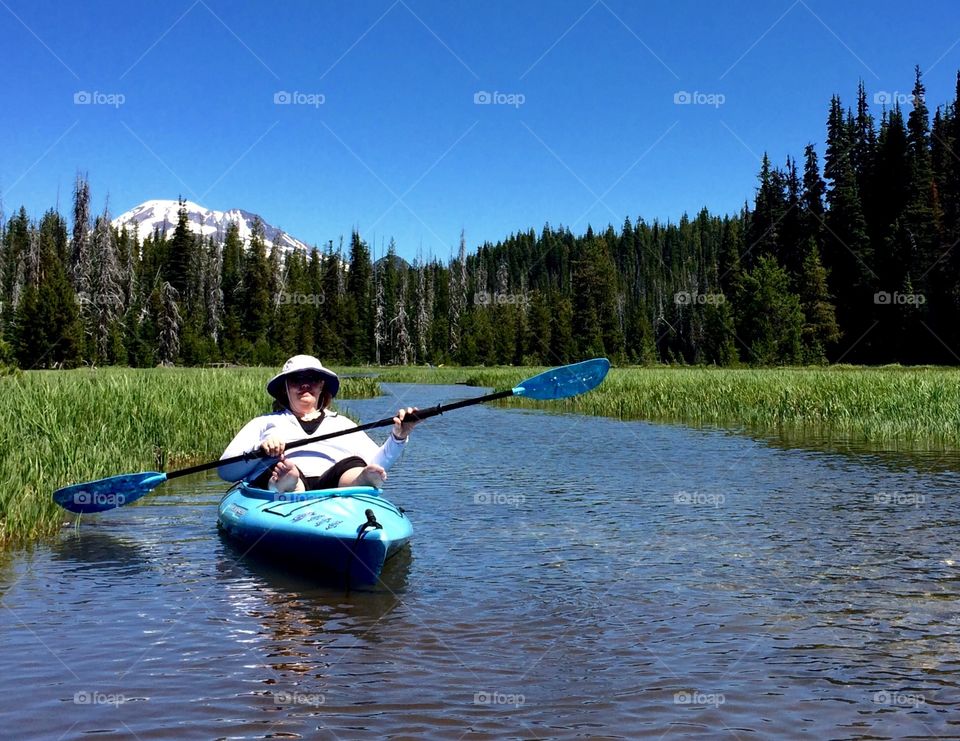 Recreation, Canoe, Paddle, Water, Kayak