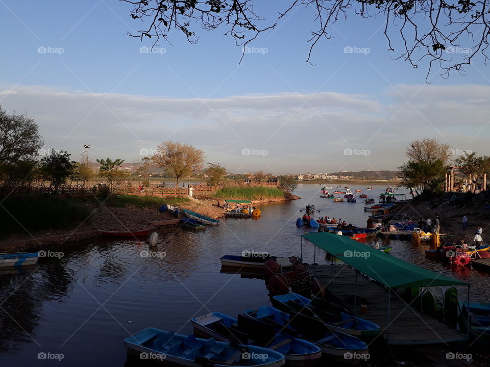 Lake View Park, Islamabad, Pakistan.