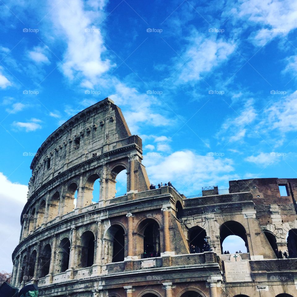 Italy 🇮🇹 - Rome - Colosseo