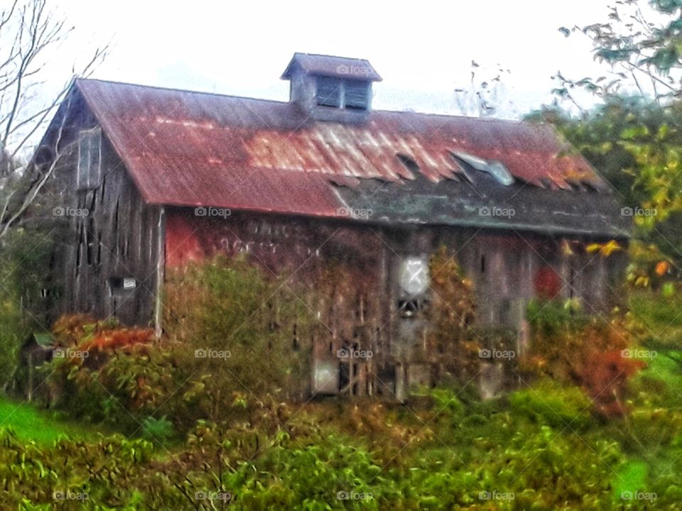 old barn