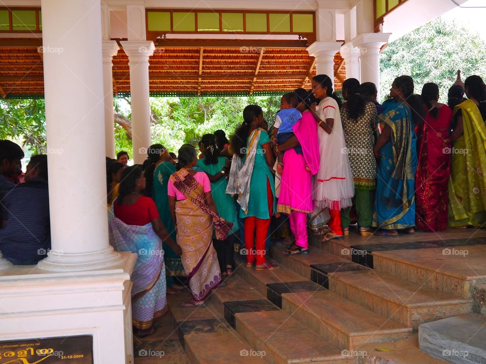 People, Religion, Group, Woman, Temple