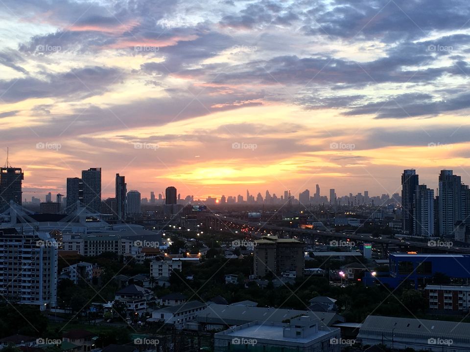 Bangkok view