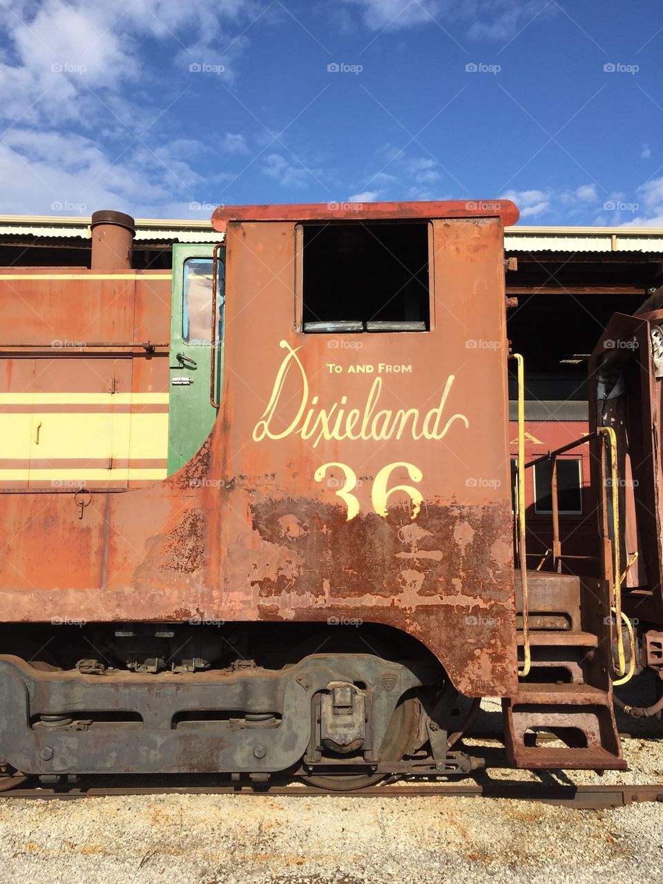 Tennessee Valley railroad - Dixieland