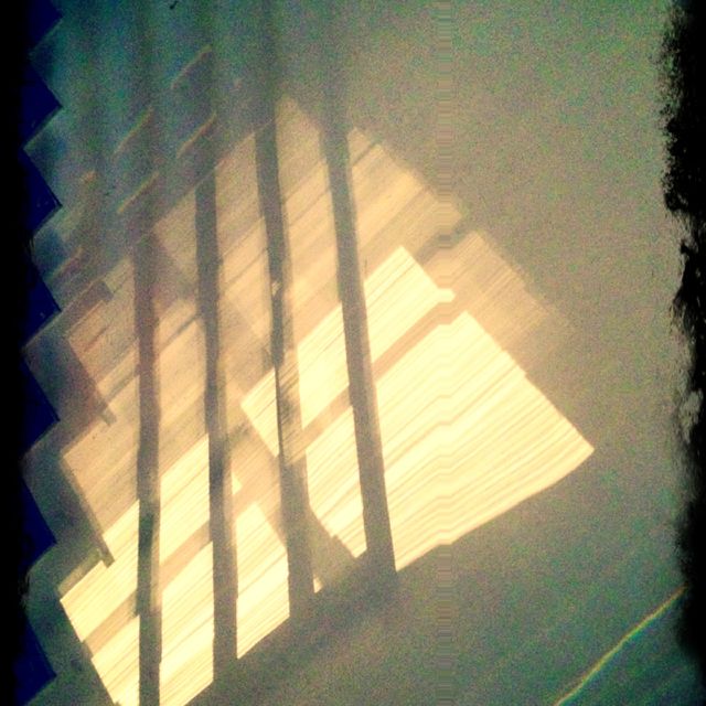 Abstract light.
