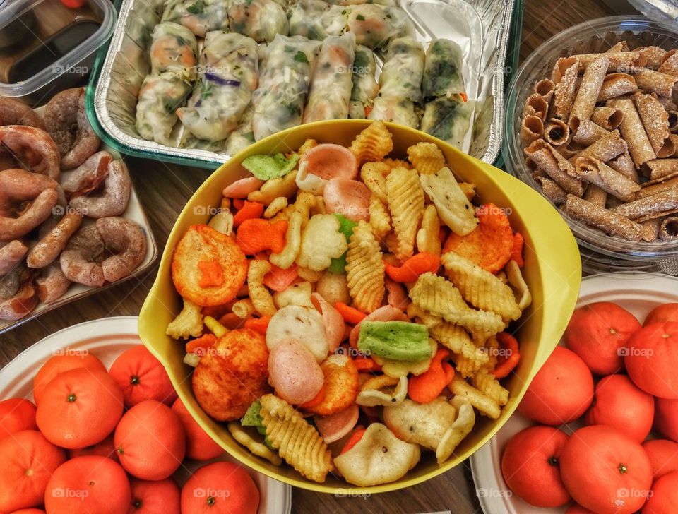 Snacks For Chinese New Year Party

