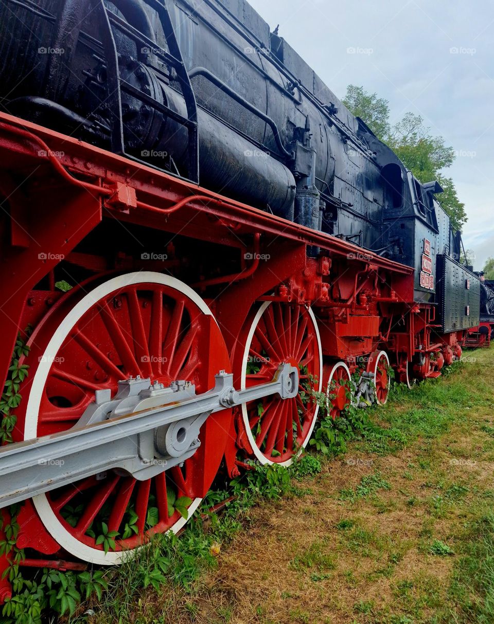 old locomotive