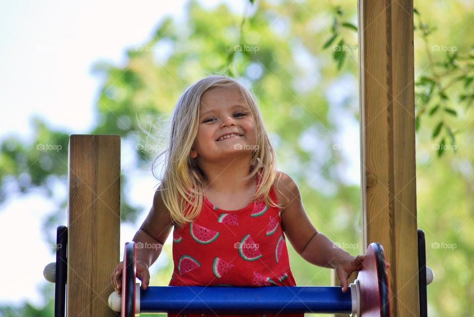 Playground in the park