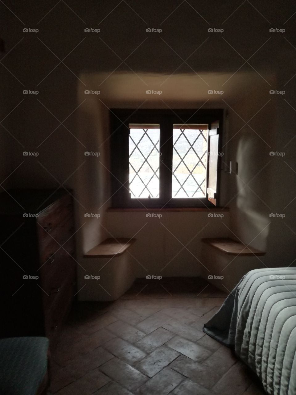 Bedroom in the castle