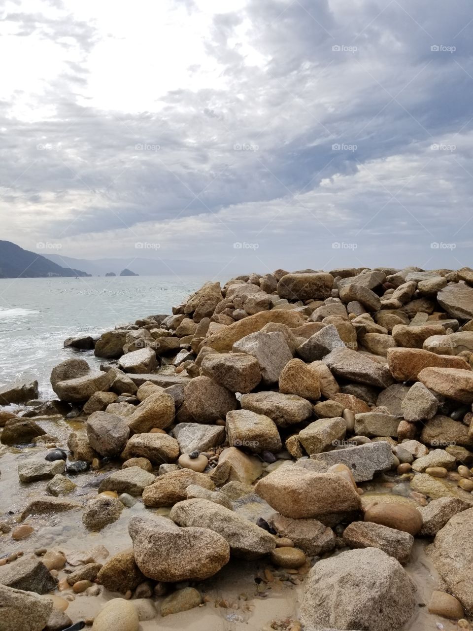 Rock, Water, Stone, Sea, Seashore