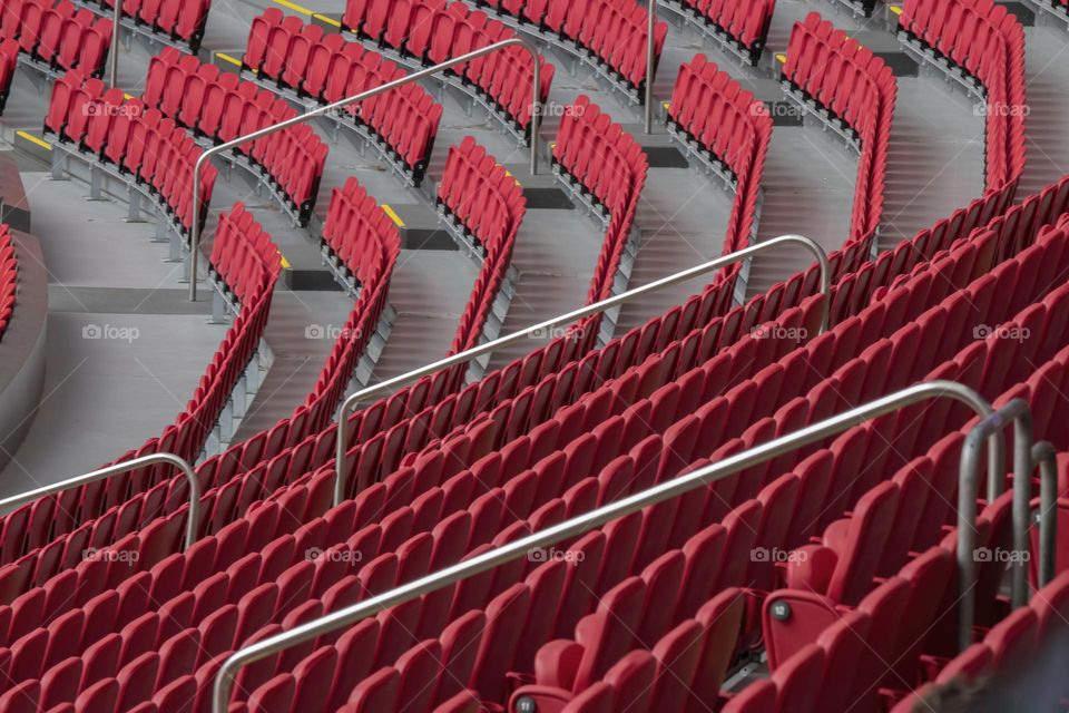 Seats At The Johan Cruijff At Amsterdam The Netherlands 21-9-2022