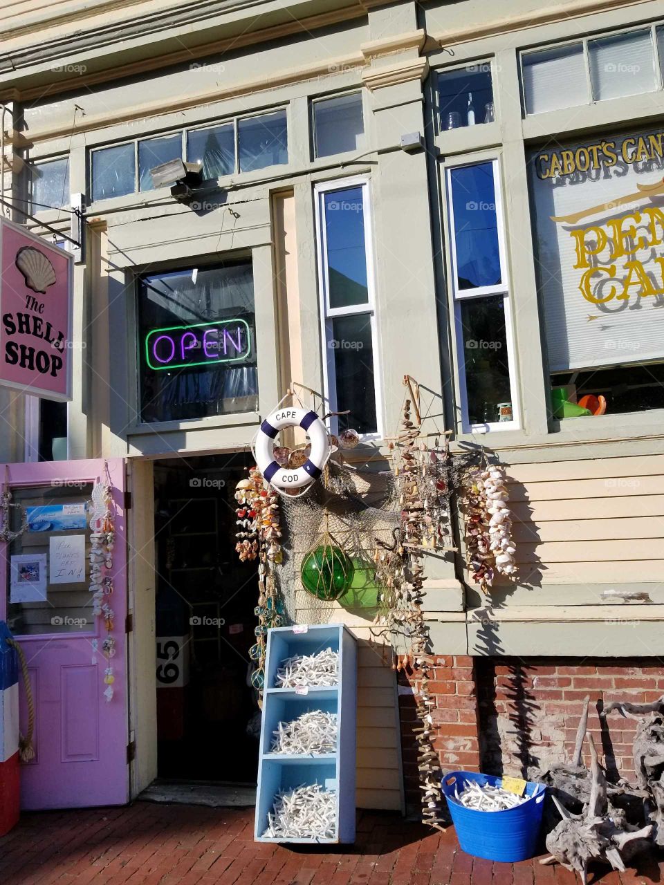 spring into shopping